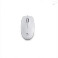 Logitech B100 Oprical Mouse, White, USB, OEM Logitech B100 Oprical Mouse, White, USB, OEM